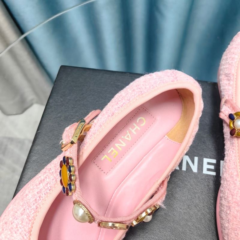 Chanel Flat Shoes